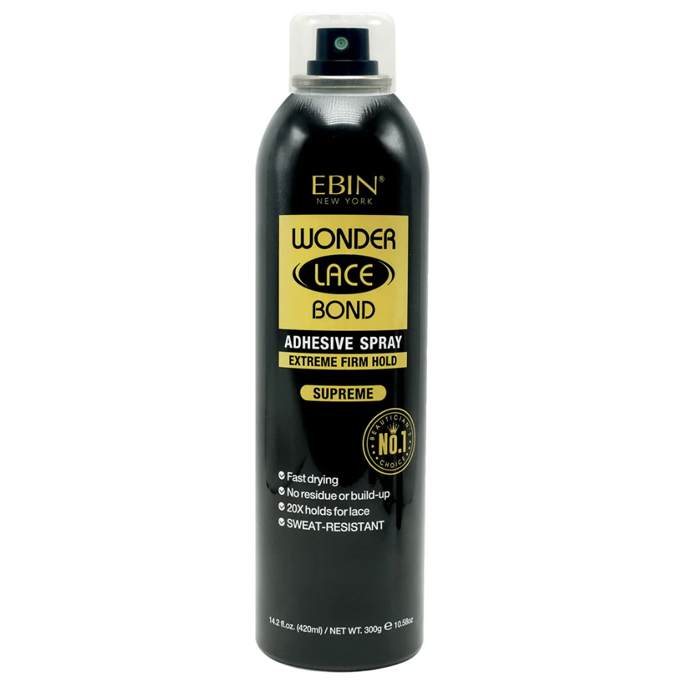 Ebin Wonder Lace Bond Spray Extra Firm Hold Supreme