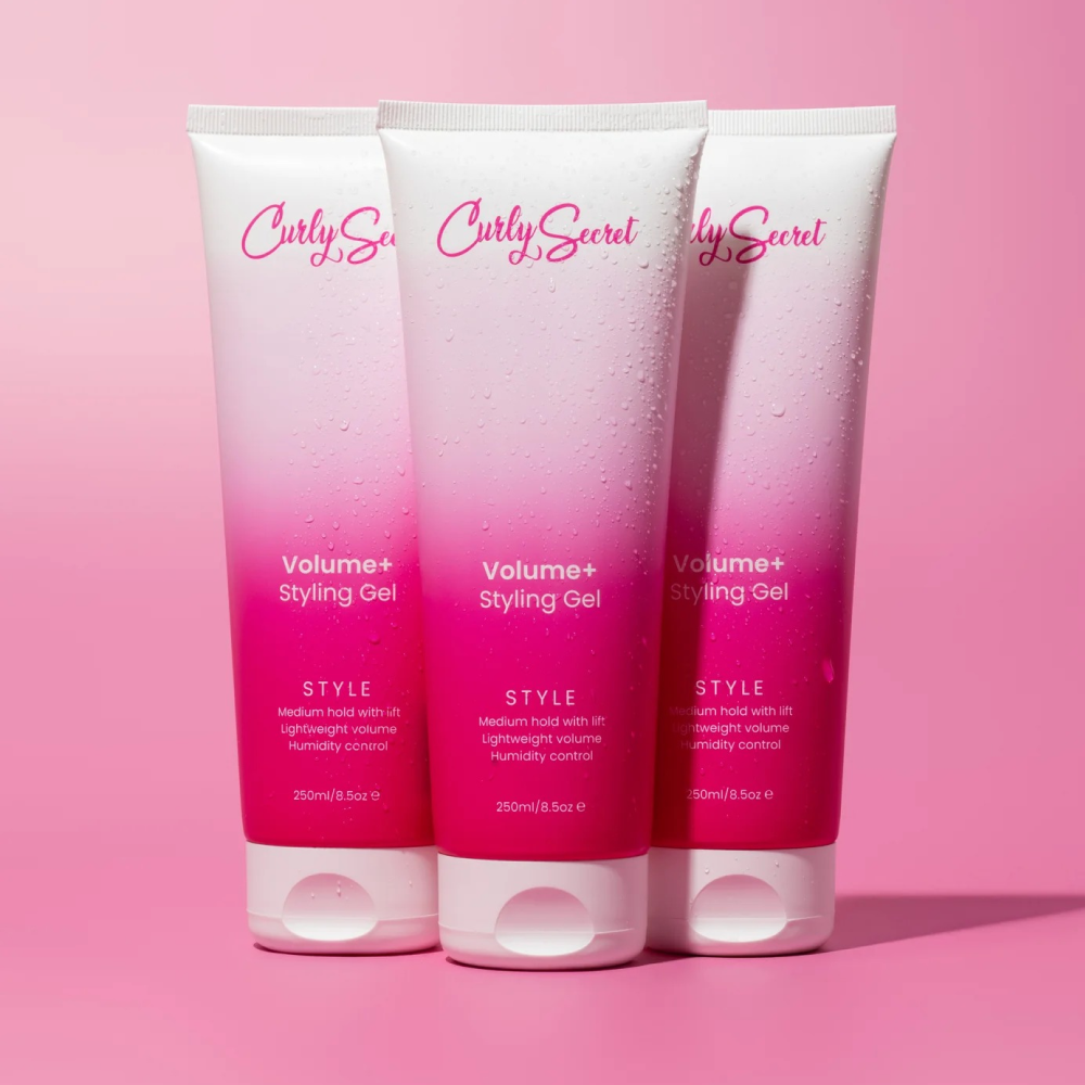 Curly Secret Volume+Styling Gel 250ml