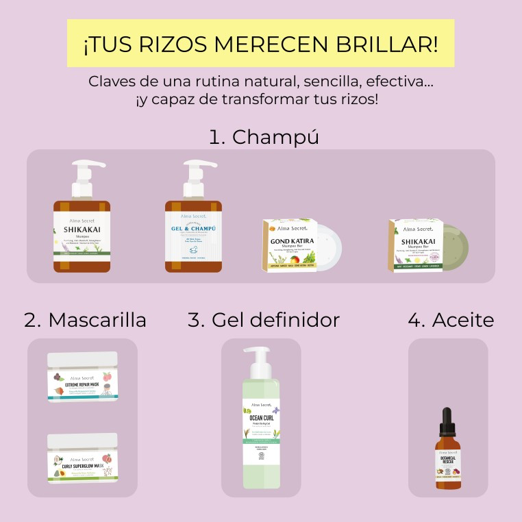 Alma Secret Ocean Curl Defining Gel 250ml