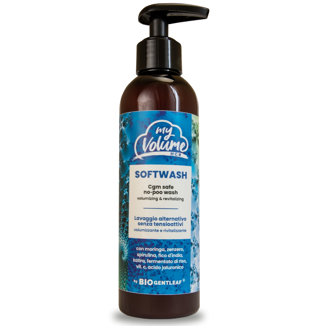Bio Gentleaf Softwash Cgm Safe No-Poo Wash 200ml