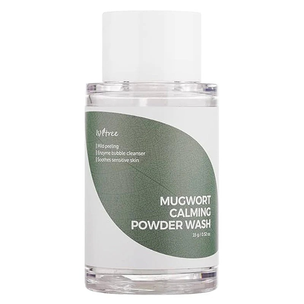 Isntree Mugwort Calming Powder Wash 15g