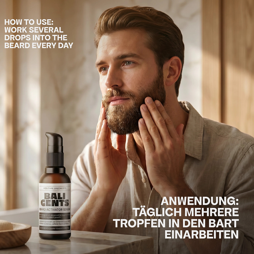 Bali Curls Gents Activator Beard Serum 30ml