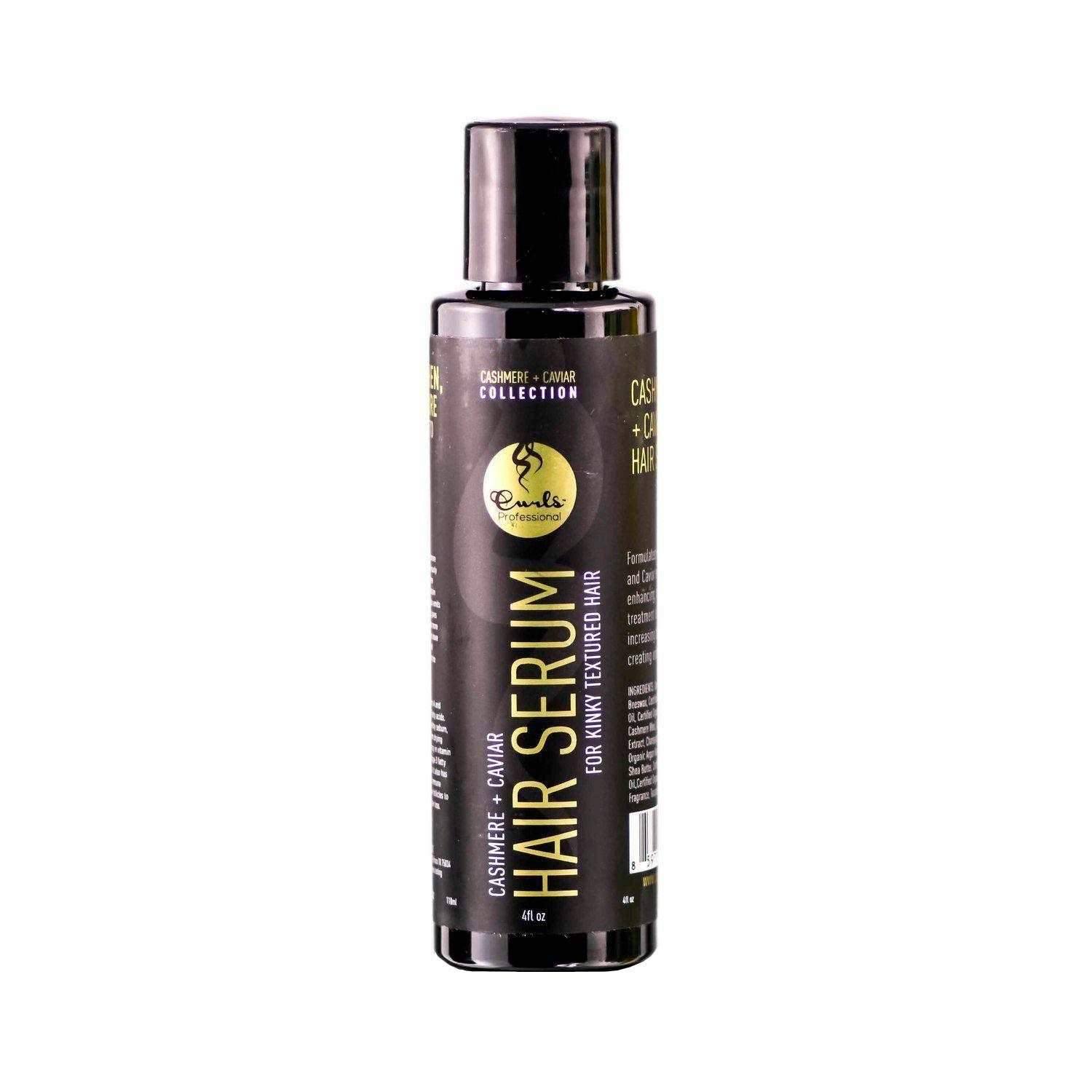 Curls Cashmere + Caviar Hair Serum 118ml