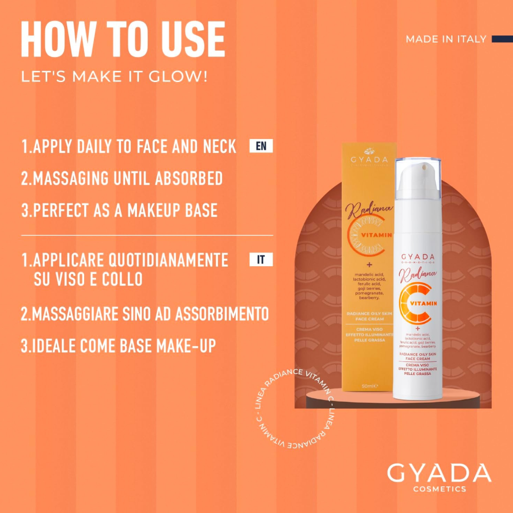 Gyada Brightening Face Cream For Dry Skin 50ml-All-Aladin Beauty