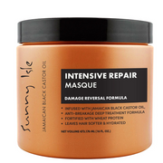 Sunny Isle Jamaican Black Castor Oil Intensive Repair Masque 16oz-All-Aladin Beauty