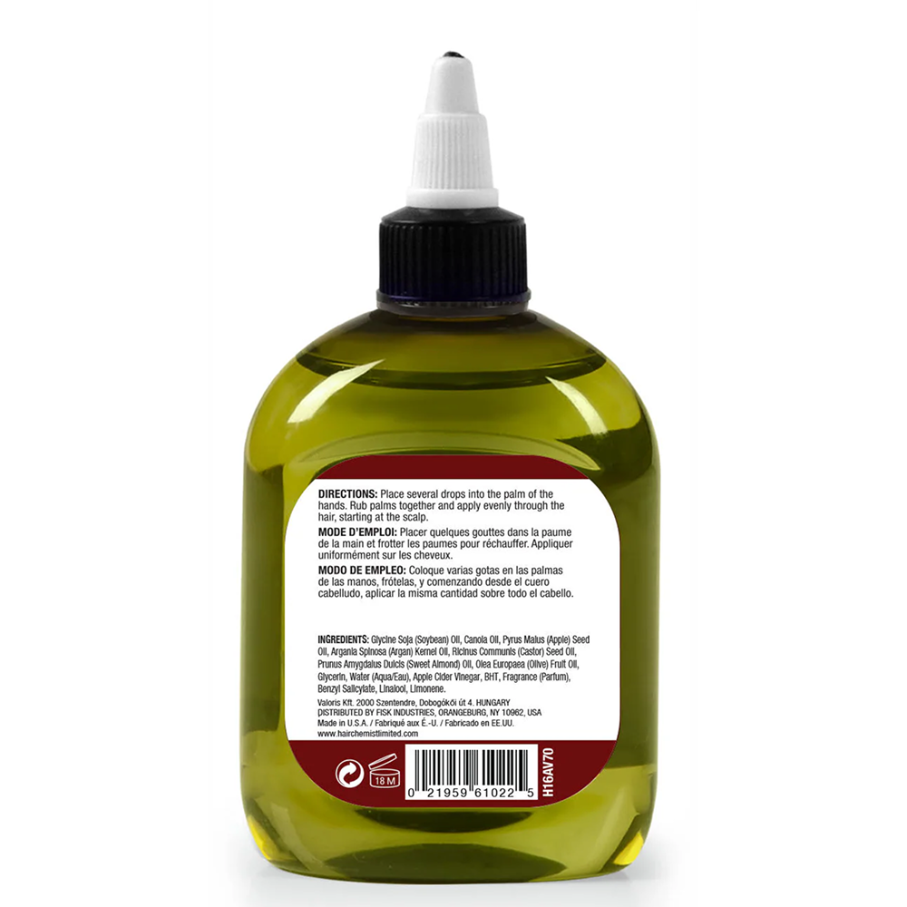 Hair Chemist Apple Cider Vinegar Hair Oil 7oz-All-Aladin Beauty