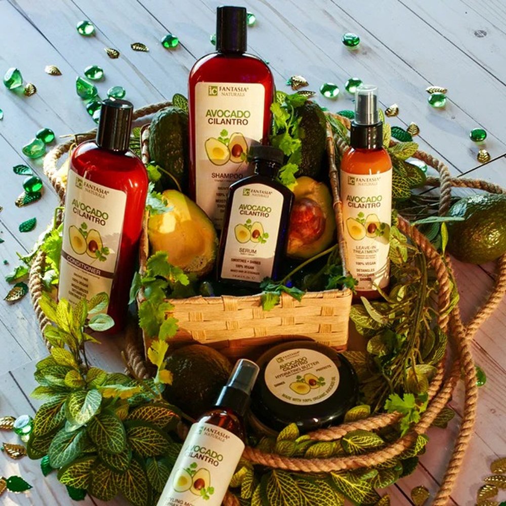Fantasia IC Avocado & Cilantro Shampoo 355ml-All-Aladin Beauty