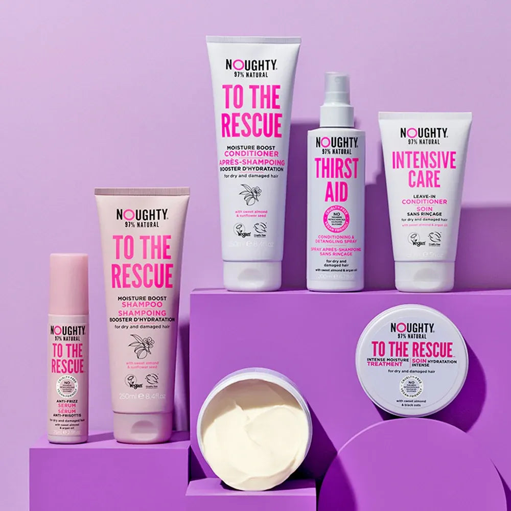 Noughty To The Rescue Moisture Boost Conditioner 250ml