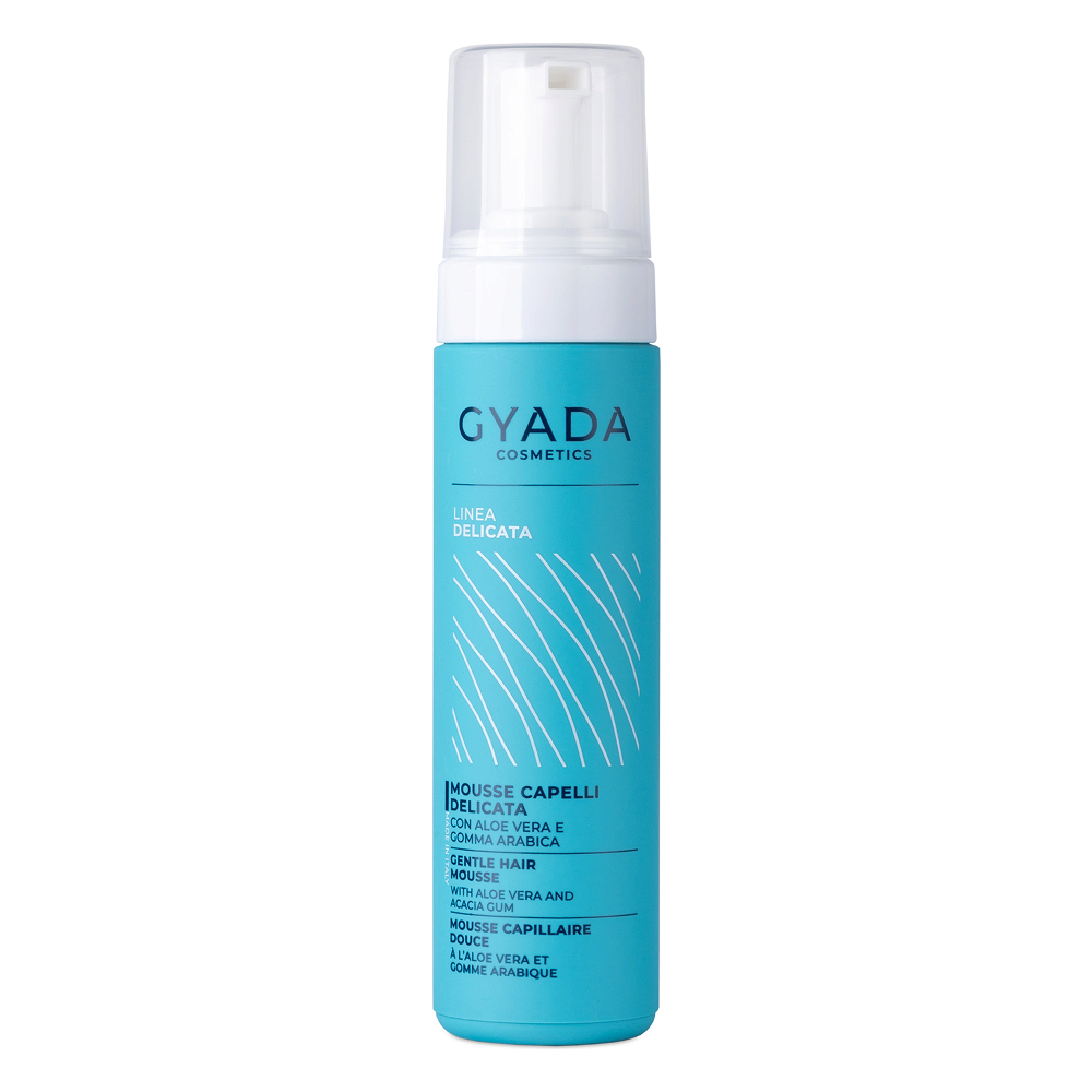 Gyada Gentle Hair Mousse 200ml-All-Aladin Beauty