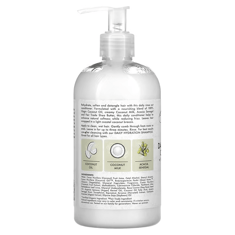 Shea Moisture 100% Virgin Coconut Oil Daily Hydration Combo Pack