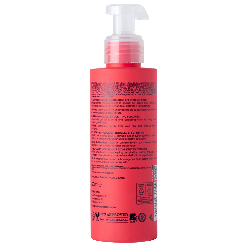 Gyada Defined Look Curl Sculpting Fluid Gel 150ml-All-Aladin Beauty