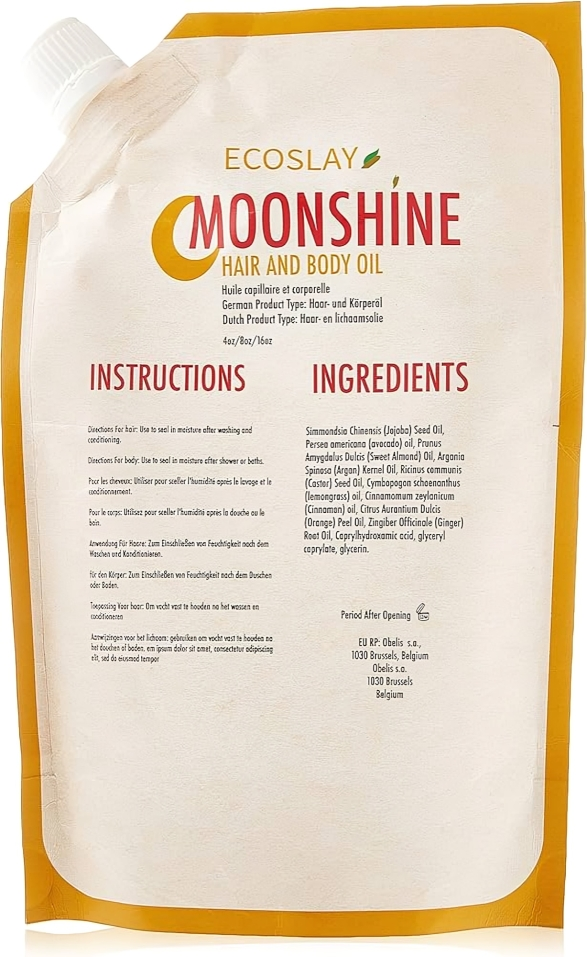 Ecoslay Moonshine Hair and Body Oil