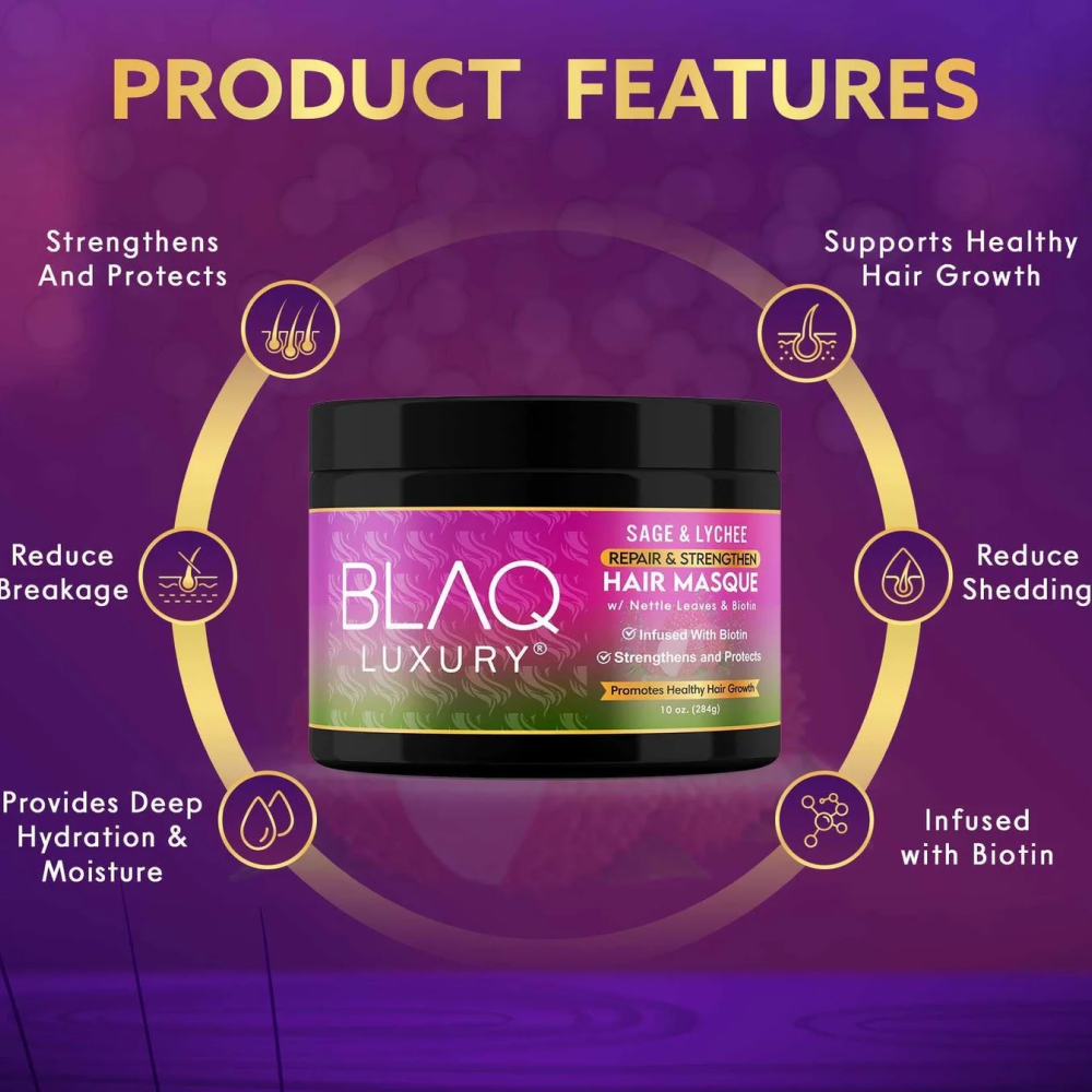 Blaq Sage & Lychee Masque-All-Aladin Beauty