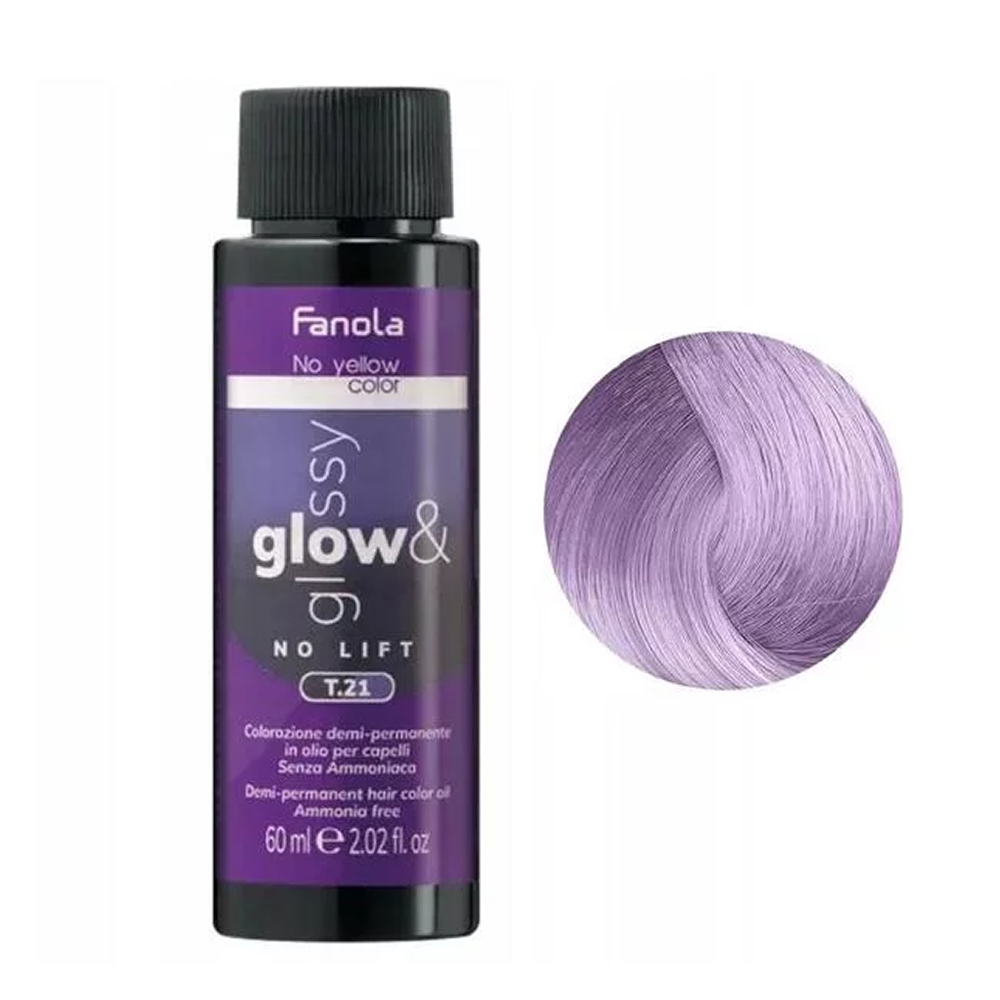Fanola Glow & Gloss Demi-Permanent Color 60ml