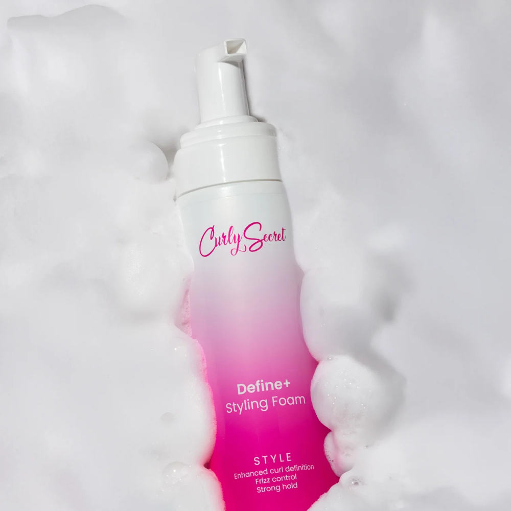 Curly Secret Volume Enhancing Hair Styling Foam 250ml