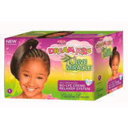 African Pride Dream Kids Olive Miracle No-Lye Creme Relaxer System Coarse 237ml