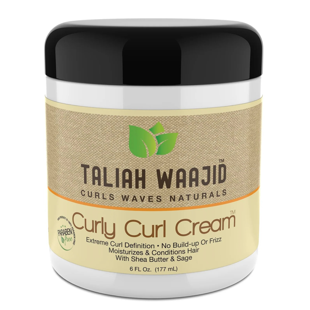 Taliah Waajid CWN Curly Curl Cream-All-Aladin Beauty