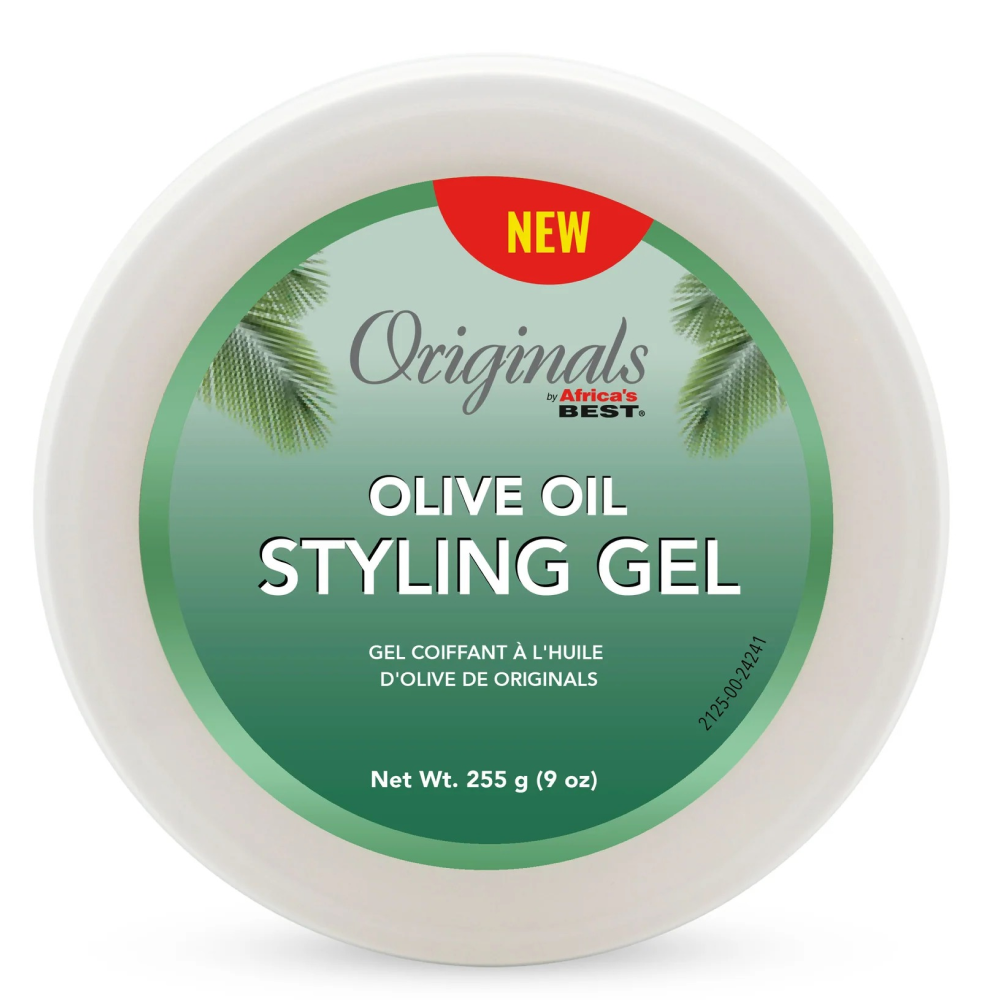 Africa's Best Originals Olive Oil Styling Gel 9oz
