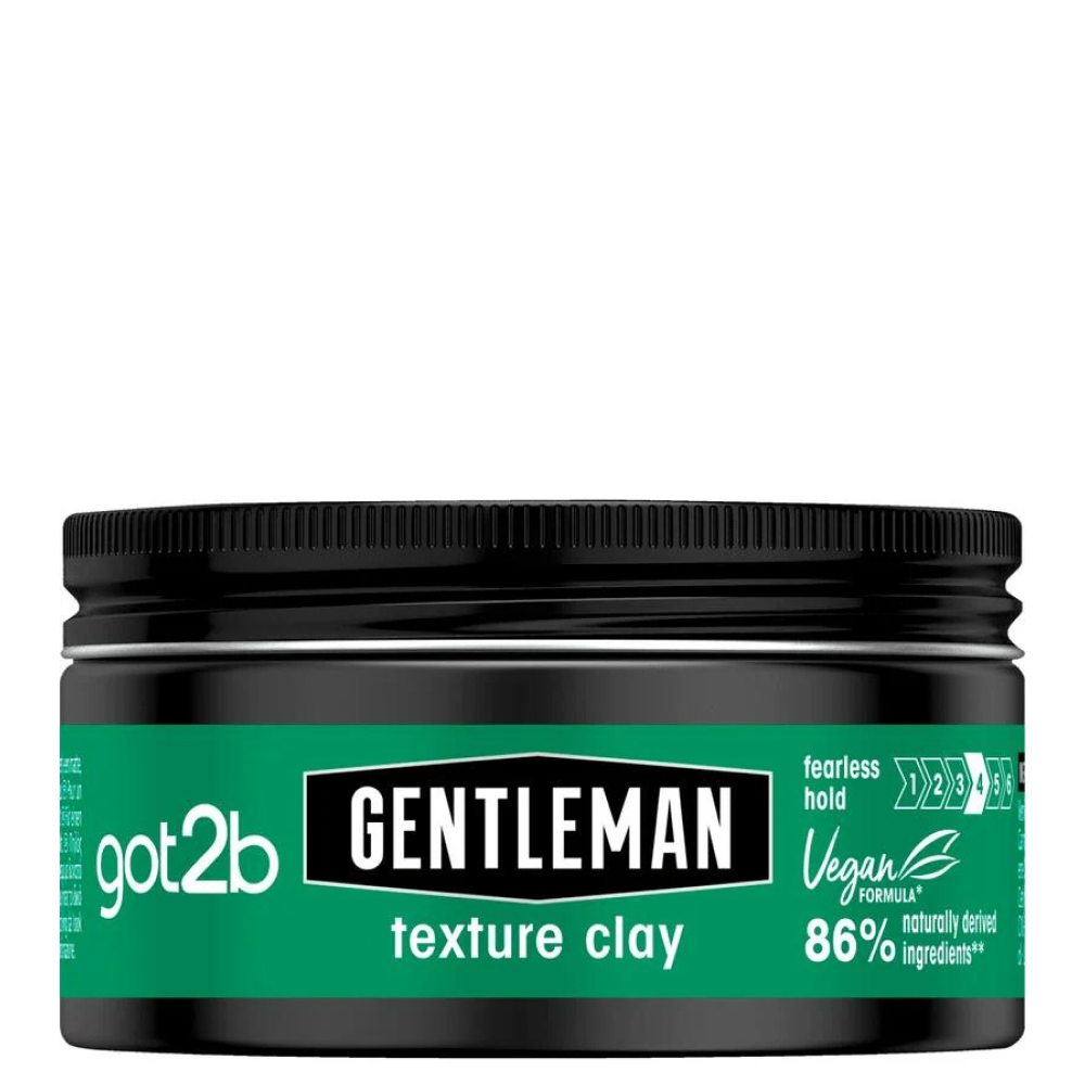 Schwarzkopf Got2b Gentleman Styling Texture Clay 100ml-All-Aladin Beauty
