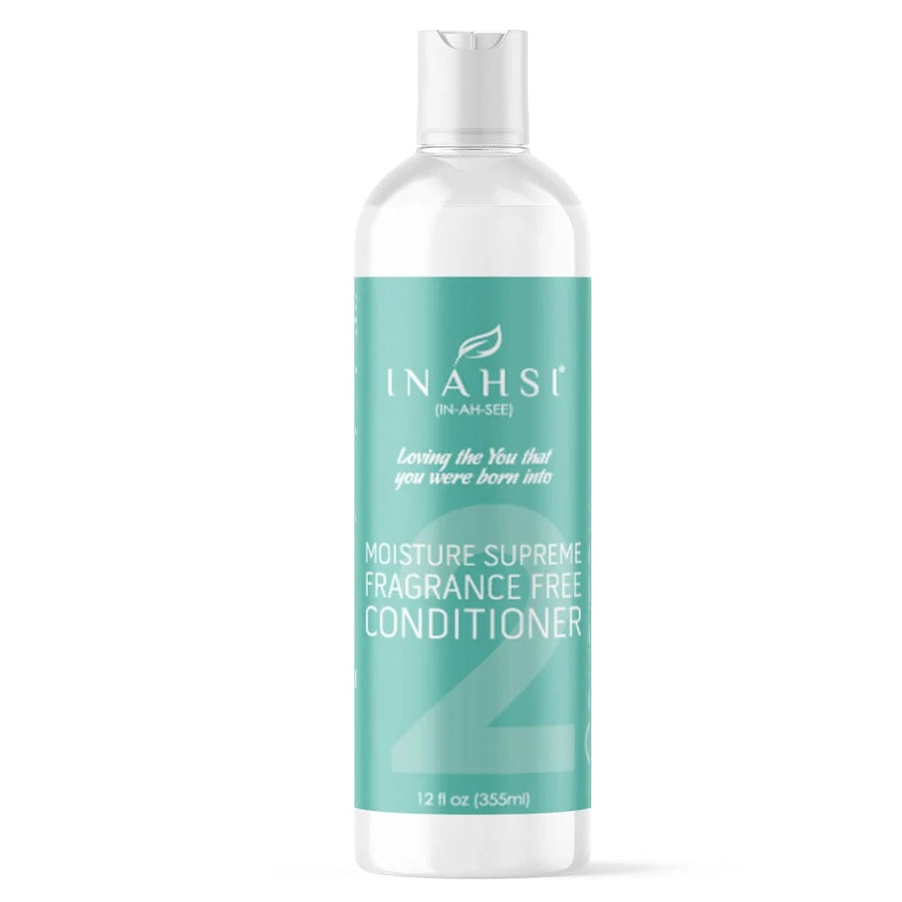 Inahsi Naturals Moisture Supreme Fragrance Free Conditioner