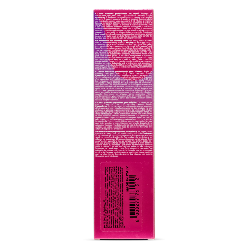 Fanola Color Zoom Hair Color