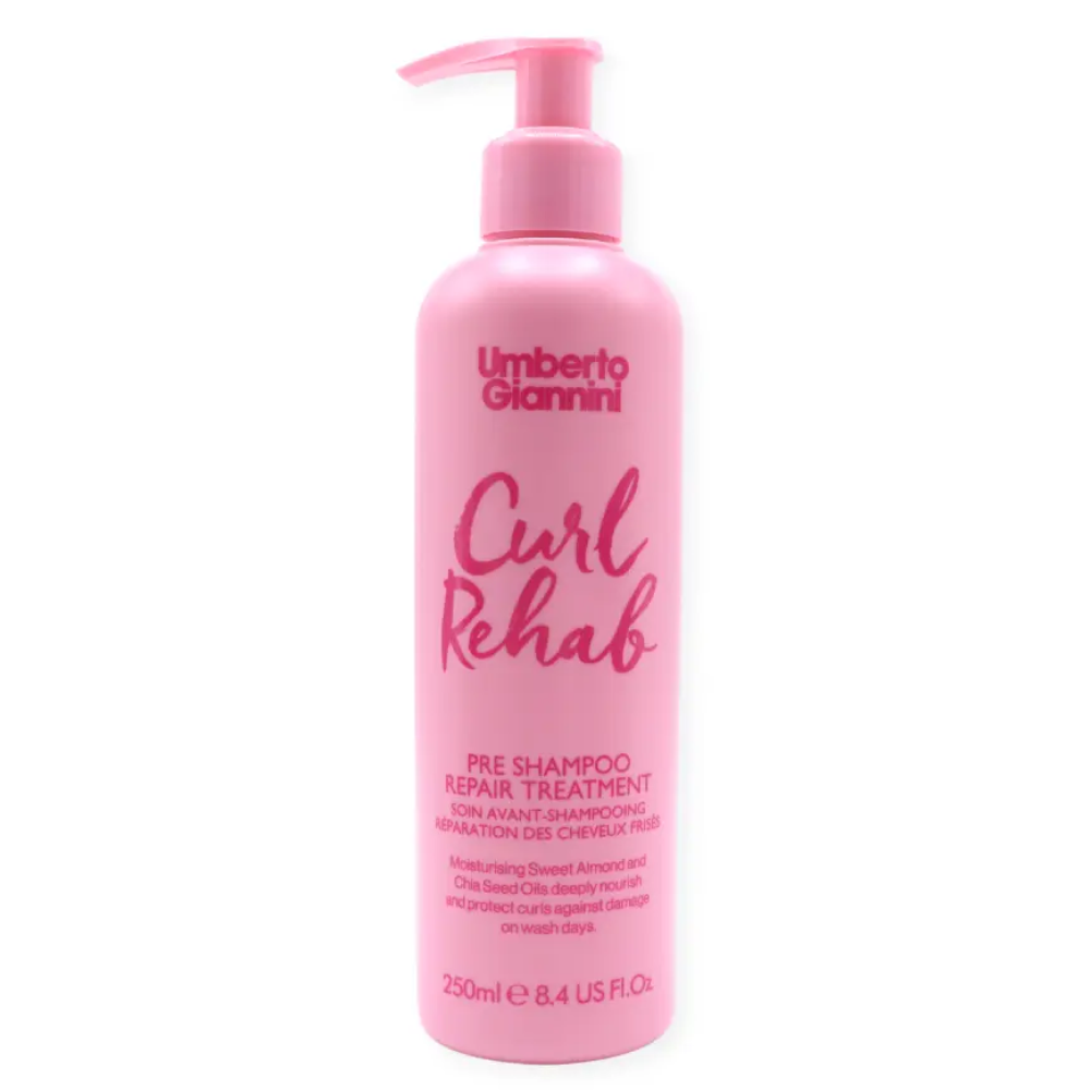 Umberto Giannini Coily Pre-Shampoo Primer 250ml-Nourishing Shampoo-Aladin Beauty