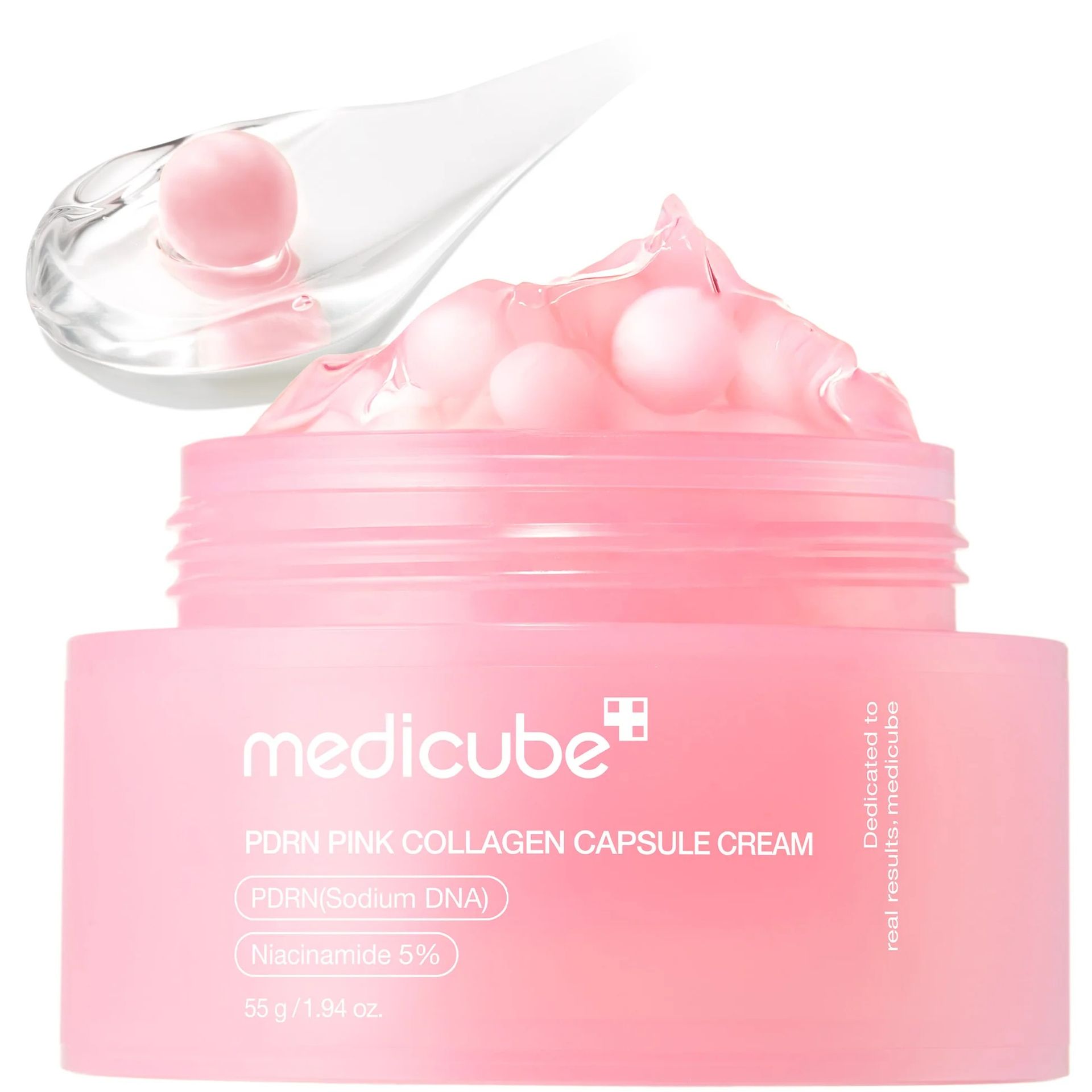 Medicube Medicube Pdrn Pink Collagen Capsule Cream 55g