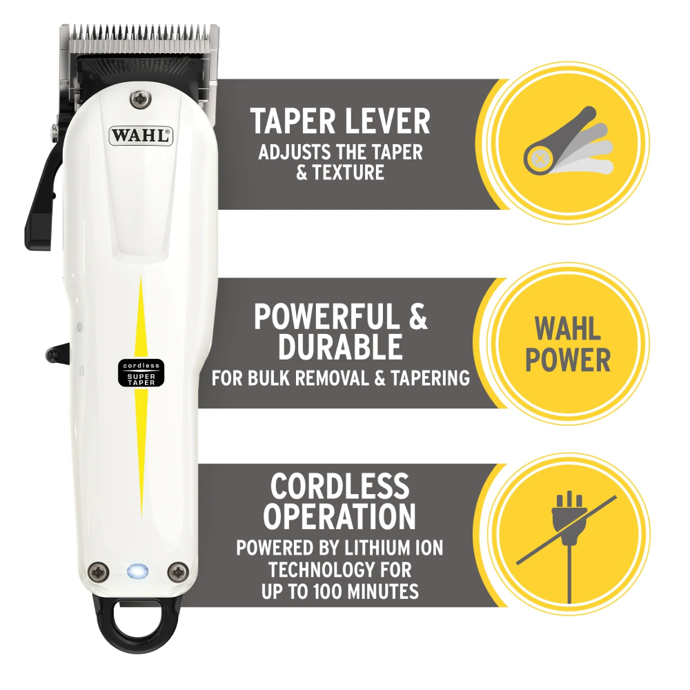 Wahl Super Taper Cordless Clipper