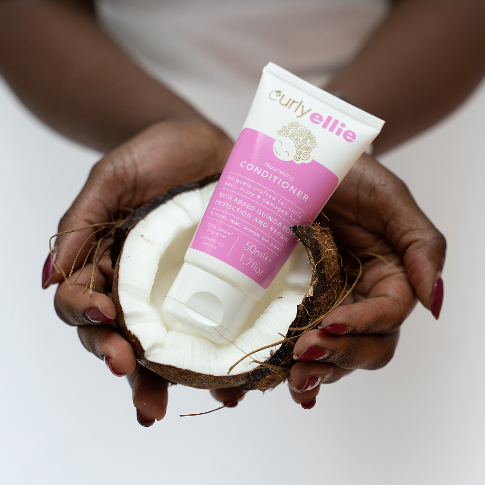 CurlyEllie Nourishing Conditioner-Nourishing Conditioner-Aladin Beauty
