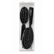 Casalfe Cushion Oval Brushes Set (Large + Small) Ball Tip