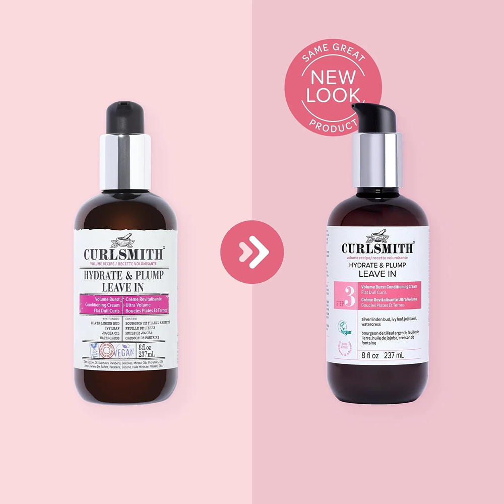 Curlsmith Hydrate & Plump Leave-In 237ml