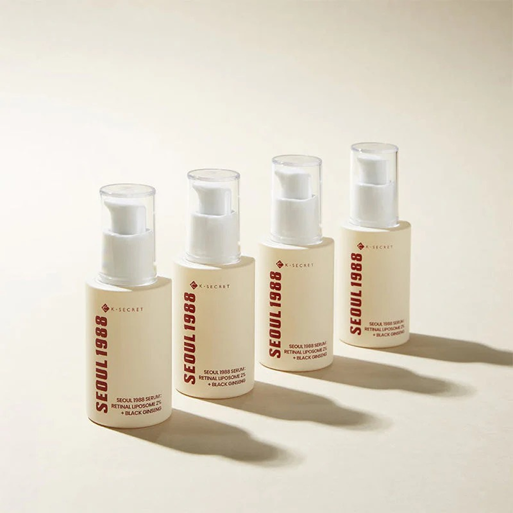 K-Secret Seoul 1988 Serum Retinal Liposome 2% Black Ginseng 30ml-Retinol Serum-Aladin Beauty