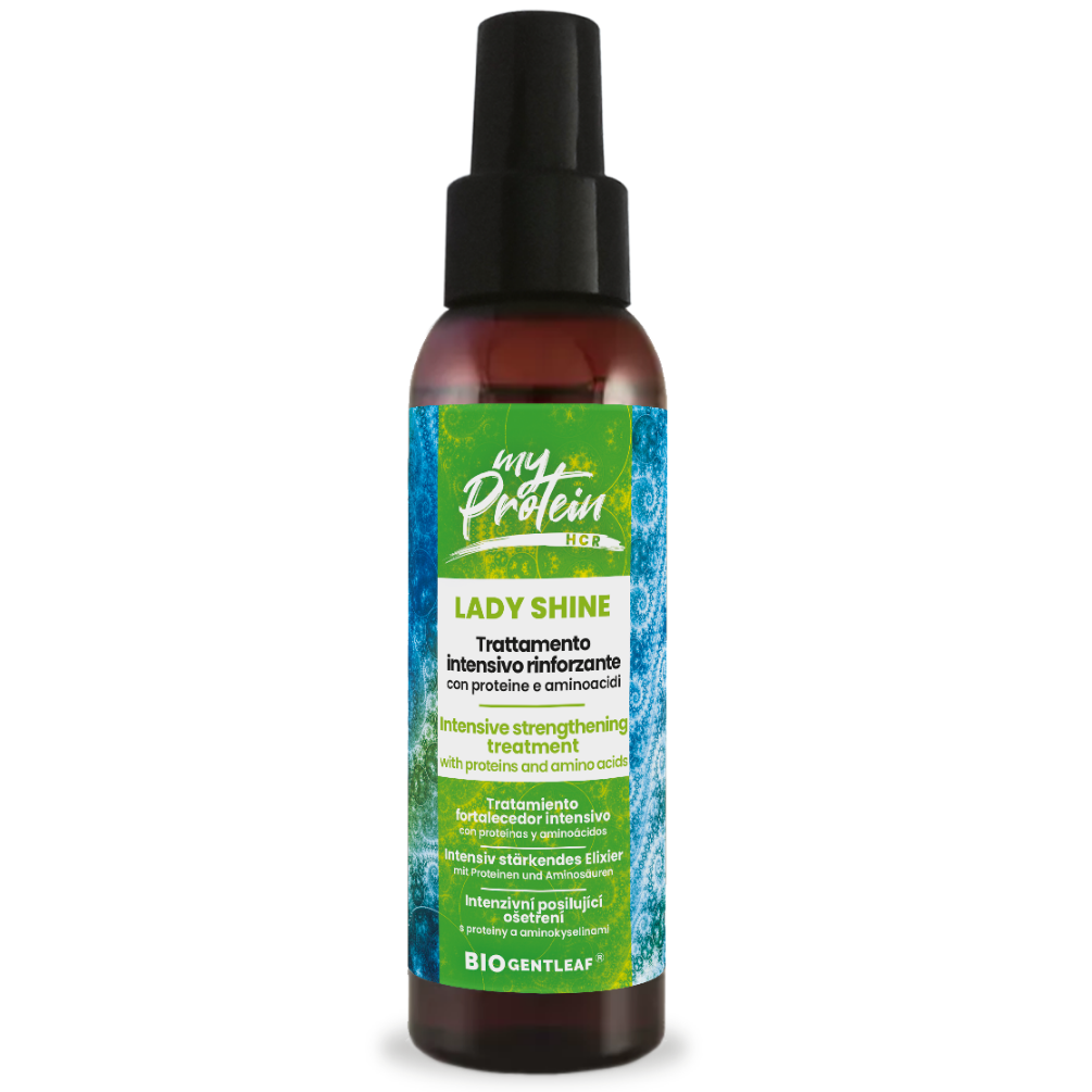 Bio Gentleaf Lady Shine Intensive Strengthening Treatment 100ml