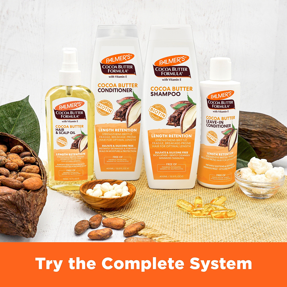 Palmer's Cocoa Butter Conditioner 400ml-All-Aladin Beauty
