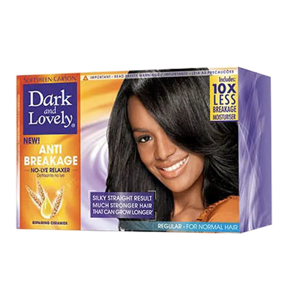 Dark & Lovely Anti-Breakage Hair Relaxer Kit Regular-All-Aladin Beauty