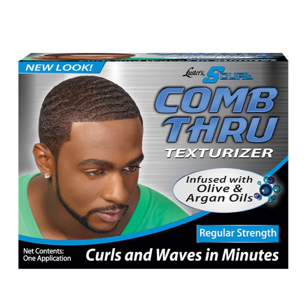 S-Curl Comb-Thru Kit Regular-All-Aladin Beauty
