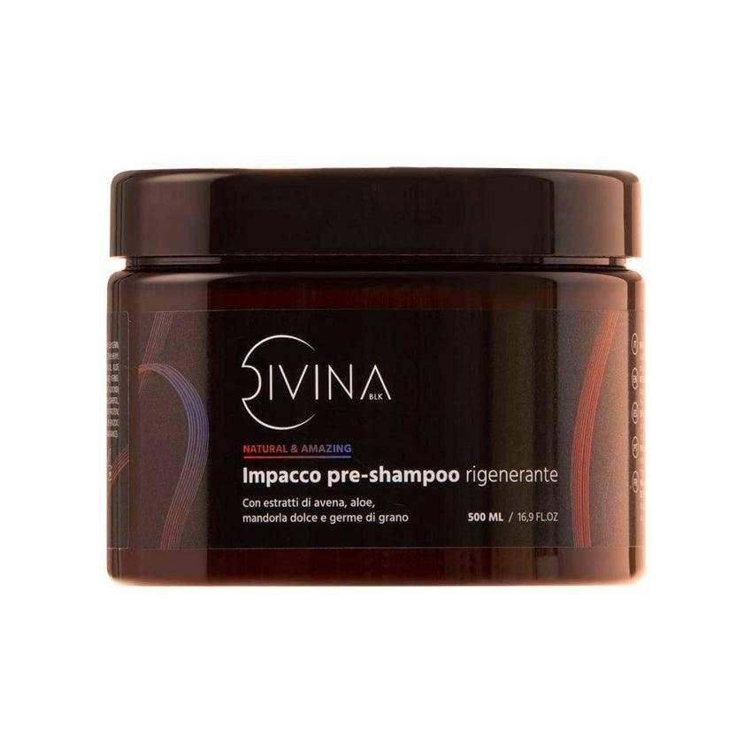 Divina BLK Regenerating Pre-Shampoo 500ml