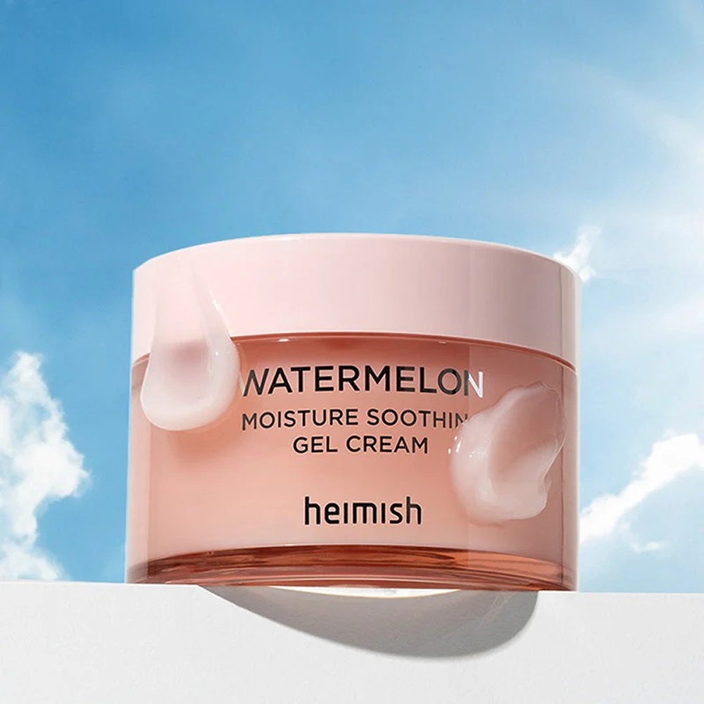Heimish Watermelon Moisture Soothing Gel Cream 110ml-Hydrating Cream-Aladin Beauty
