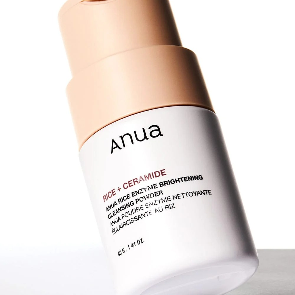 Anua Rice Enzyme Brightening Cleansing Powder - 40g