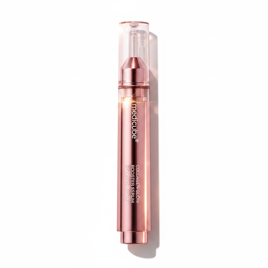 Medicube - Silk Milk Glow Booster Serum 15ml