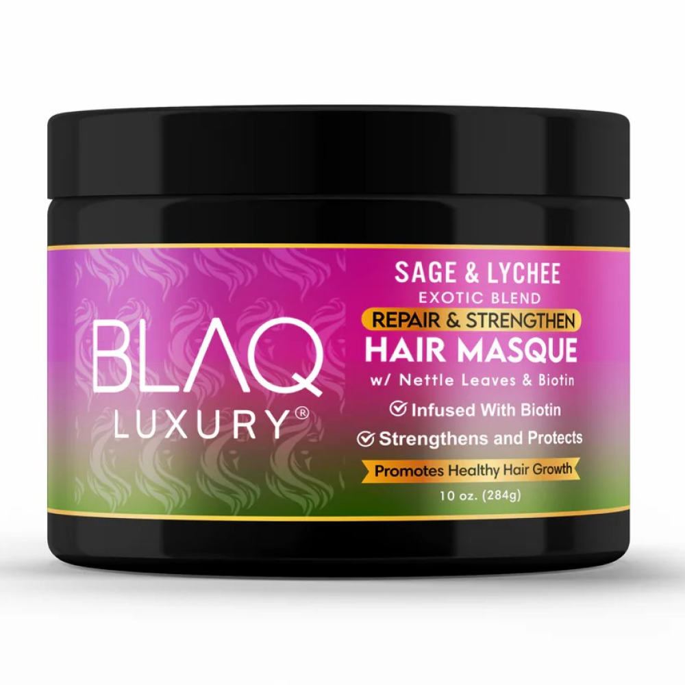 Blaq Sage & Lychee Masque-All-Aladin Beauty