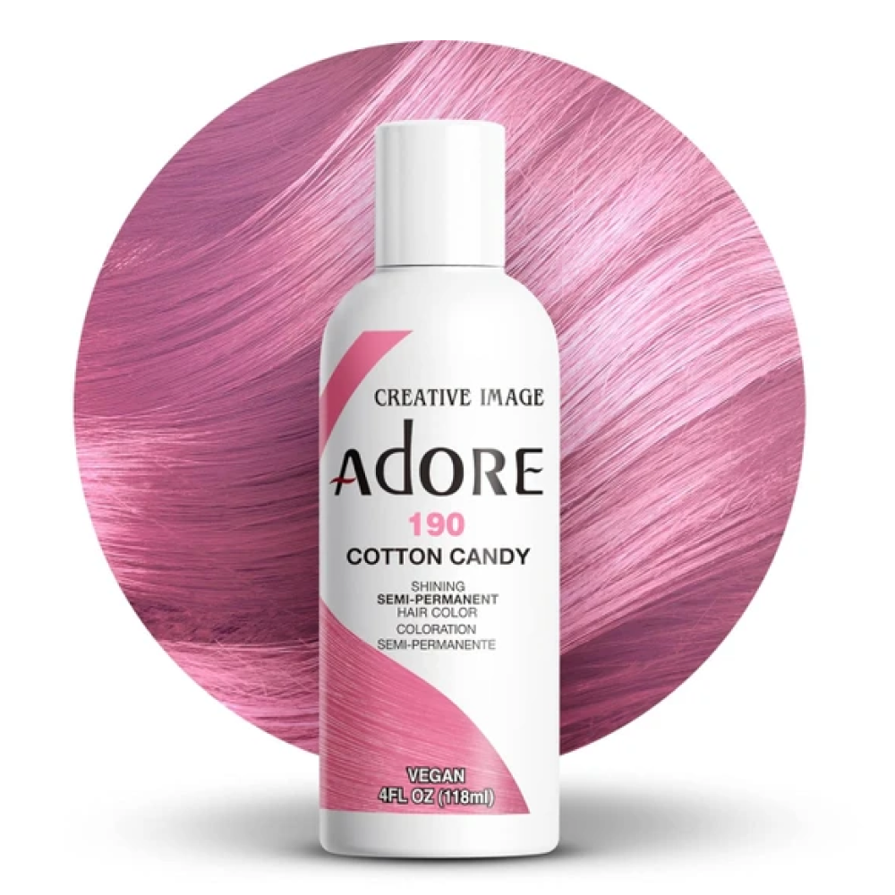 Adore Color Semi-Permanent Hair Color 118ml-All-Aladin Beauty