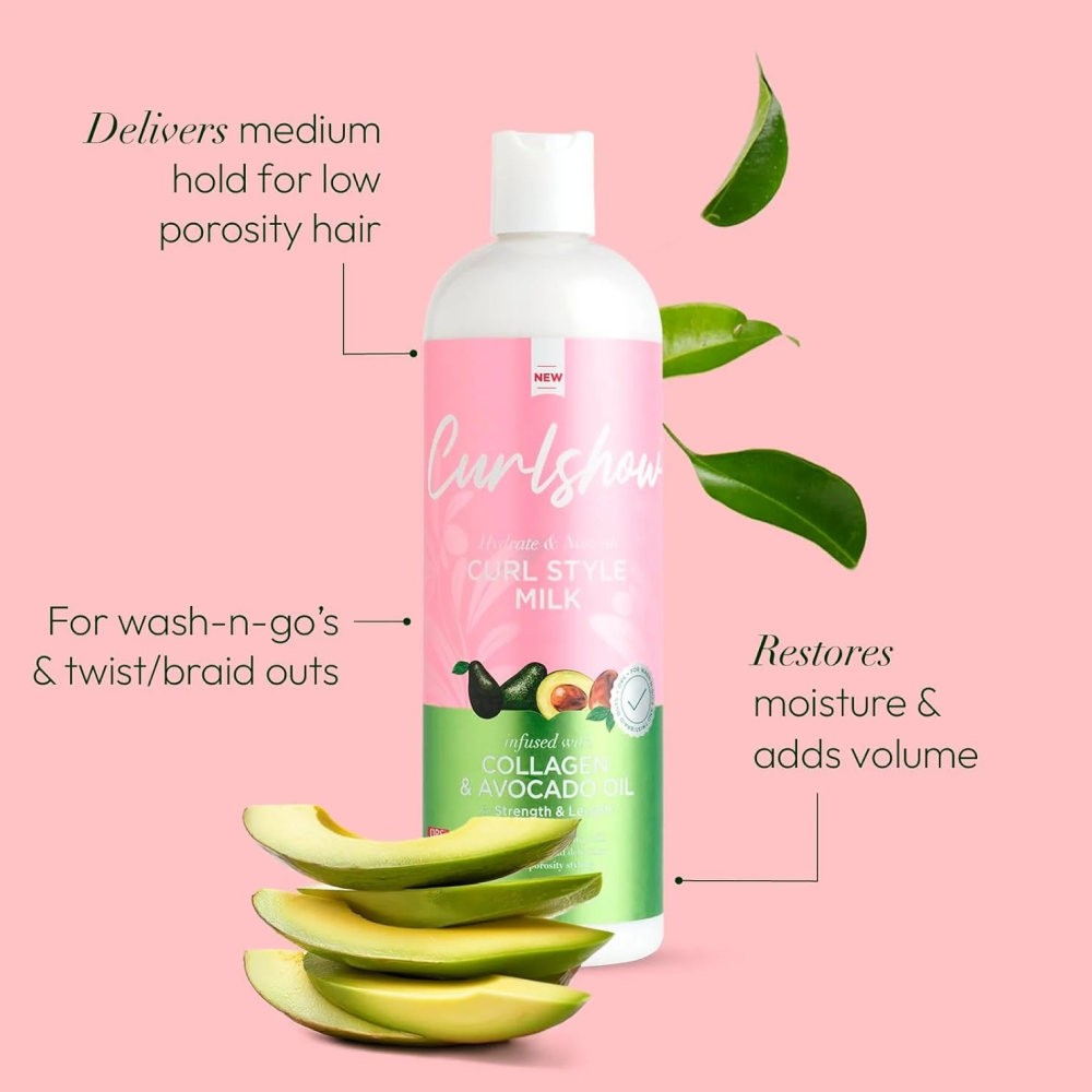 Ors Curlshow Curl Style Milk 473ml-All-Aladin Beauty
