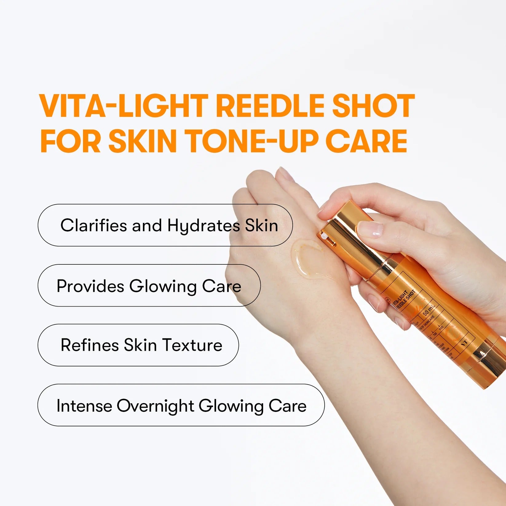 Vt Cosmetics Vita-Light Reedle Shot 100ml