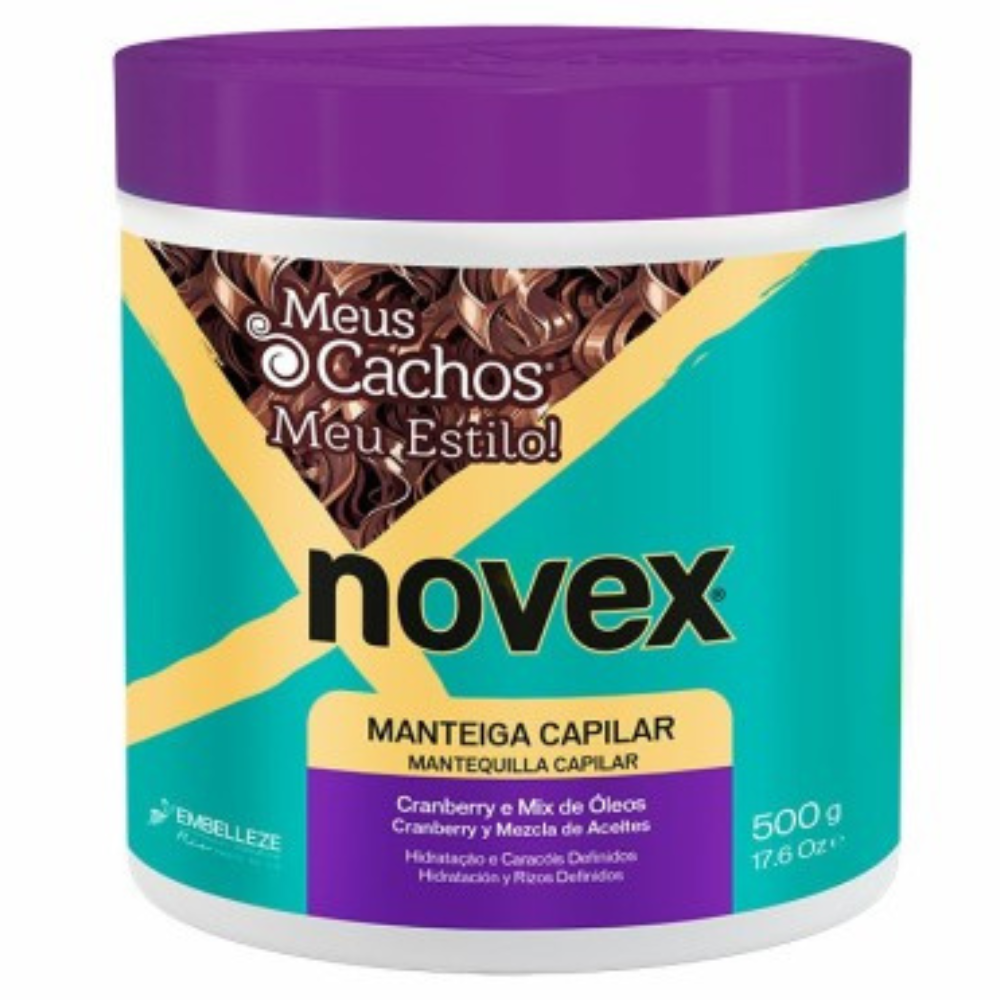 Novex My Curls Hair Butter 500g