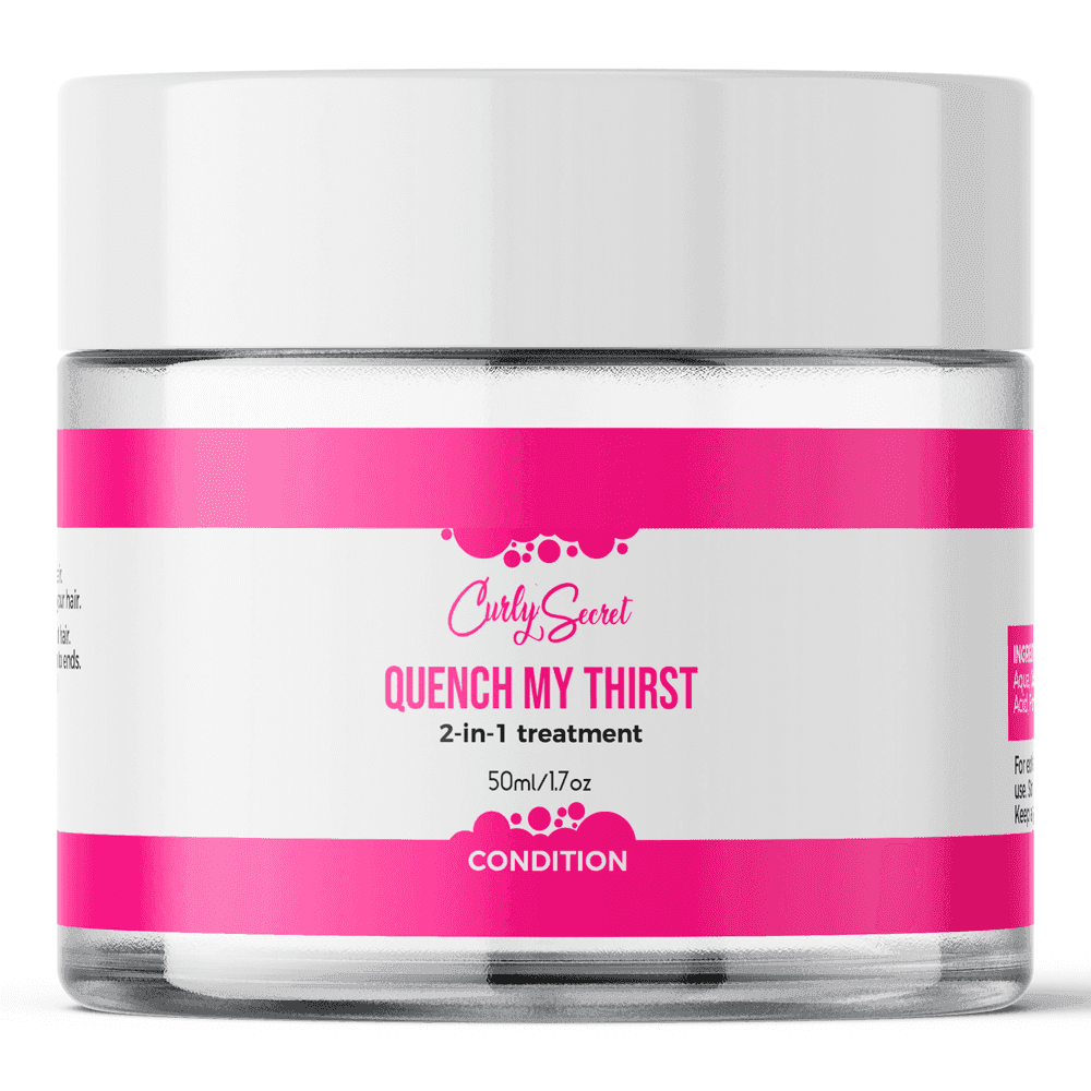 Curly Secret Quench My Thirst 2-in-1 Treatment
