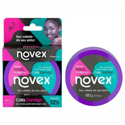Novex Santo Black Powerful Gel 60g