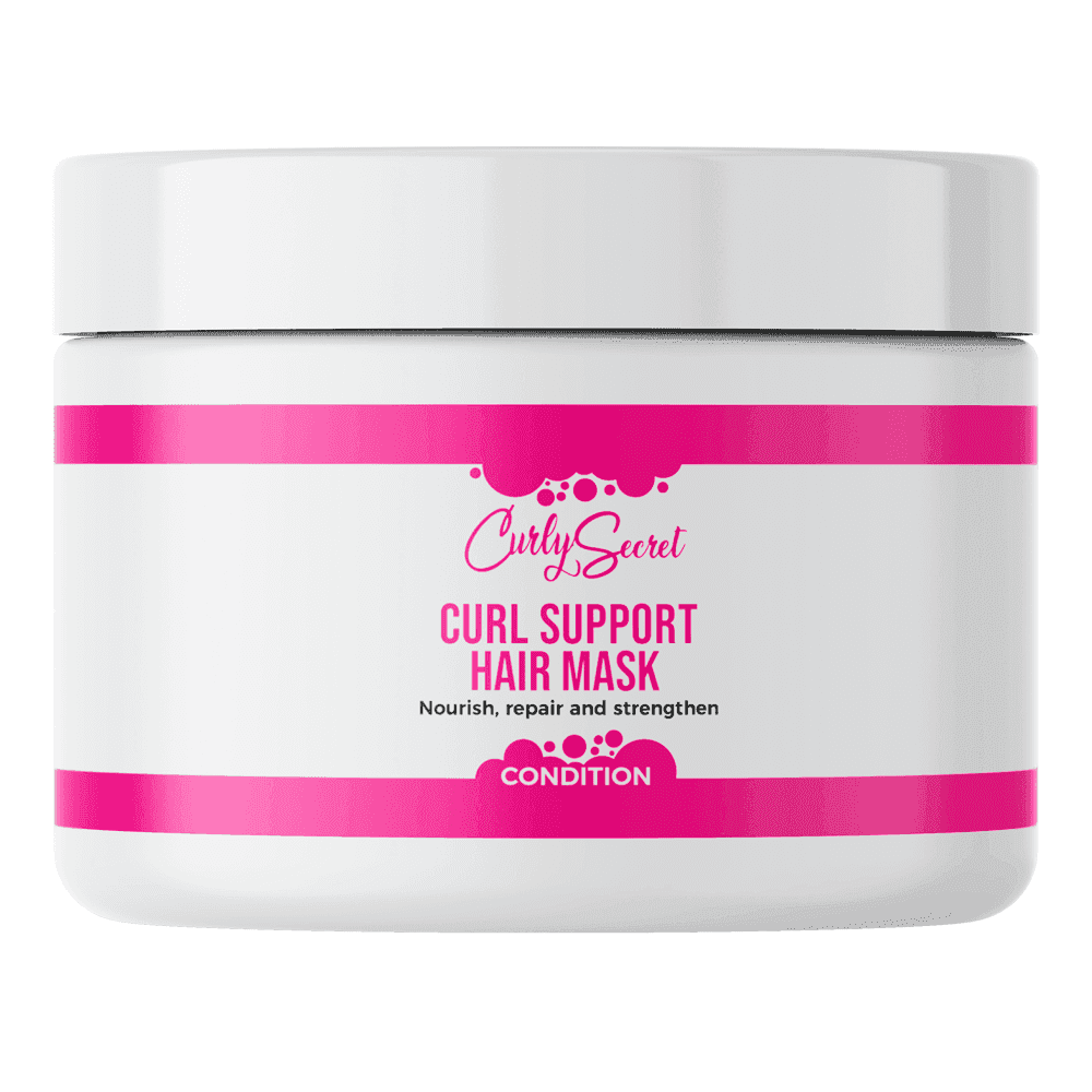Curly Secret Curl Support Hair Mask