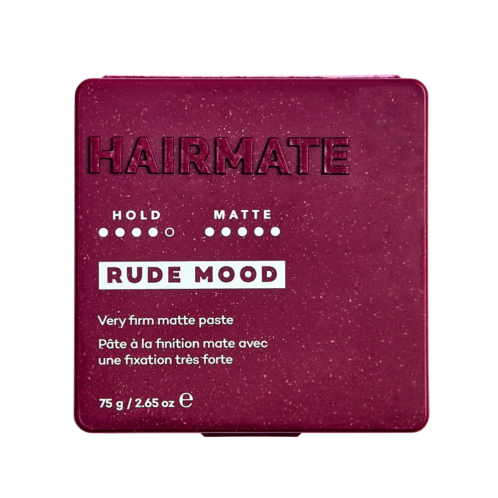Hairmate Rude Mood Matte Finish Paste With Strong Fix 75g