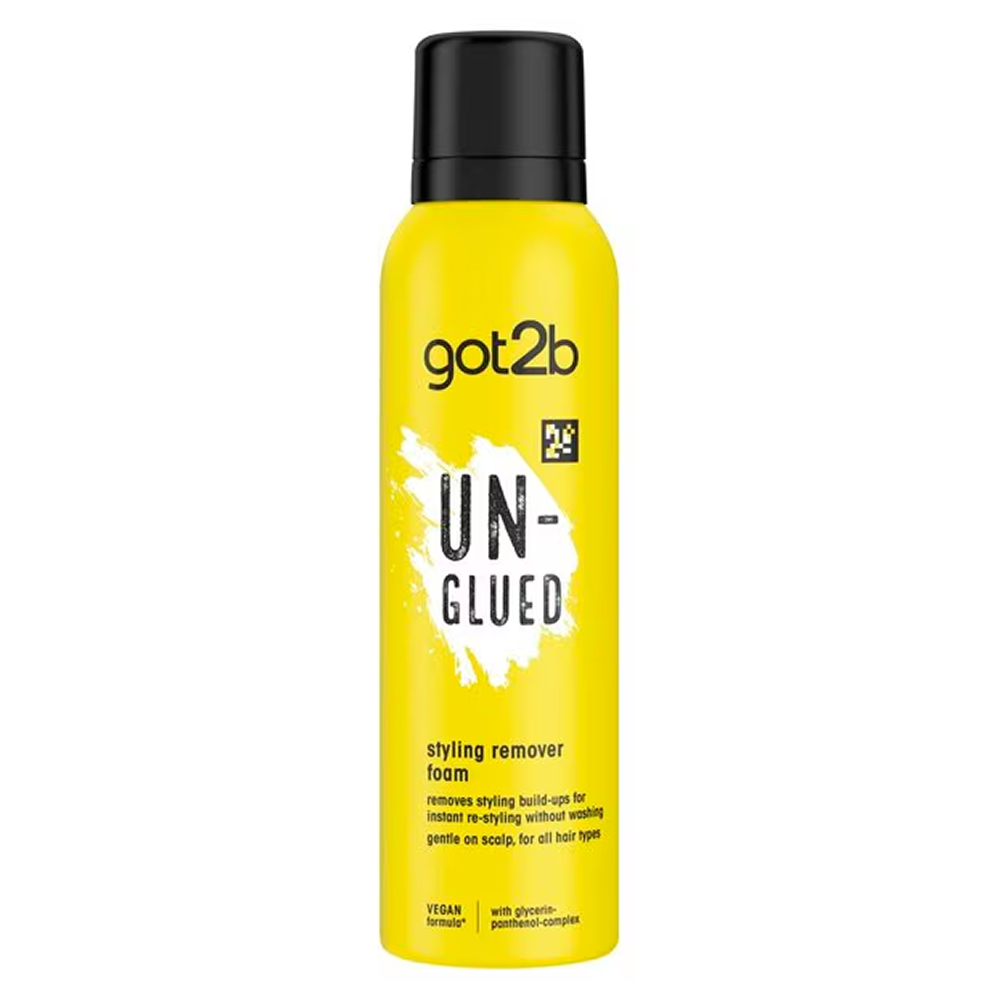 Schwarzkopf Got2b Unglued Styling Remover Mousse 150ml-All-Aladin Beauty